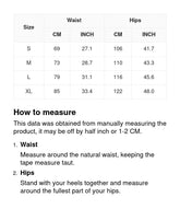 Leather Skirt A-line Skirt Sai Feel